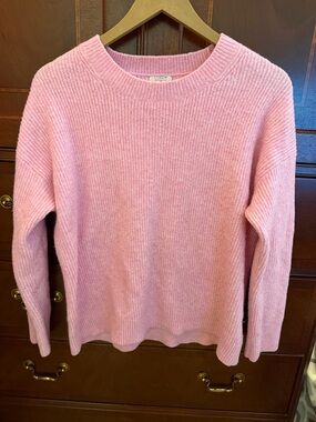 J. Crew Factory Pink Sweater